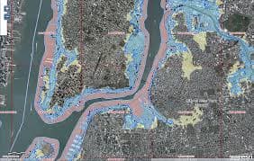 Flood mapping and hazard assessment