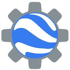Magnifying glass over a map, symbolizing research